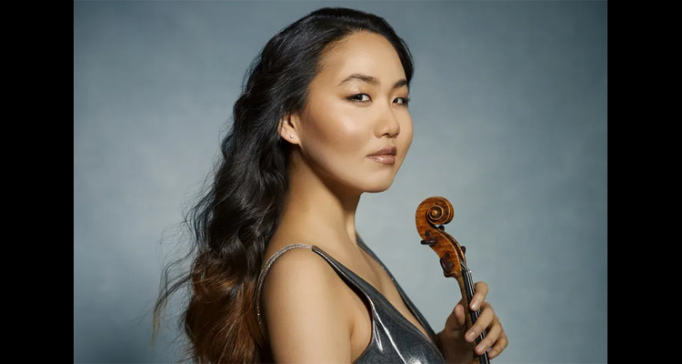 Violinist Stella Chen