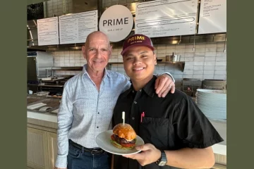 Lenny Lighter is back at PRIME Bar à Boeuf at Royalmount