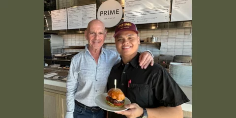 Lenny Lighter is back at PRIME Bar à Boeuf at Royalmount