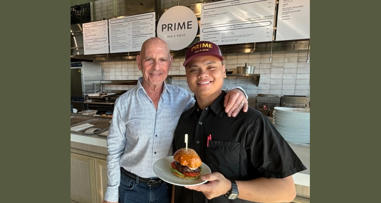 Lenny Lighter is back at PRIME Bar à Boeuf at Royalmount