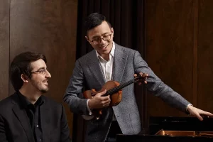 Charles Richard-Hamelin and Andrew Wan