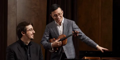 Charles Richard-Hamelin and Andrew Wan