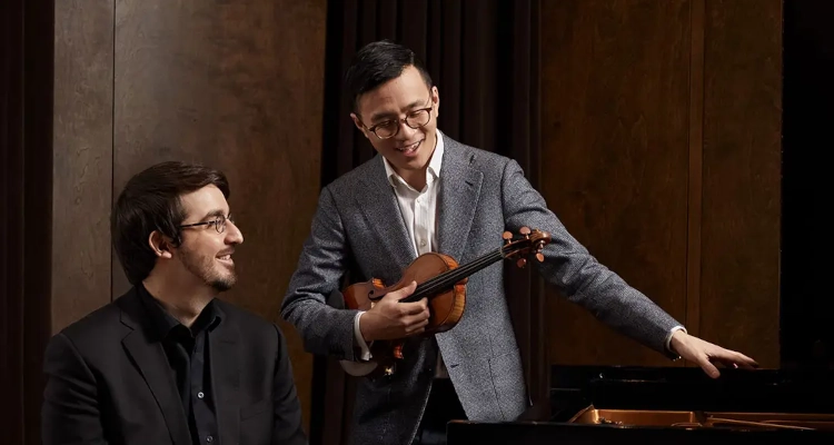 Charles Richard-Hamelin and Andrew Wan