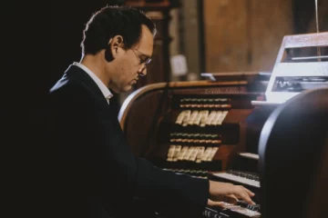 Jean-Baptiste Robin, organist