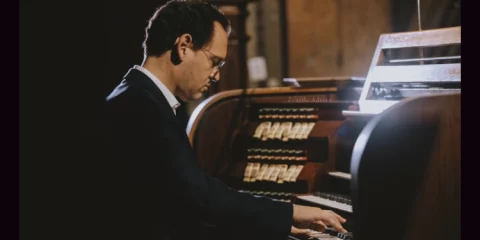 Jean-Baptiste Robin, organist