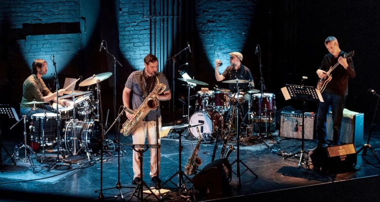 Ben Monder joins the Samuel Blais Quartet