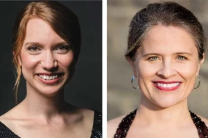 Pianist Meagan Milatz and mezzo-soprano Kristin Hoff awarded the Mécénat Musica Prix Goyer