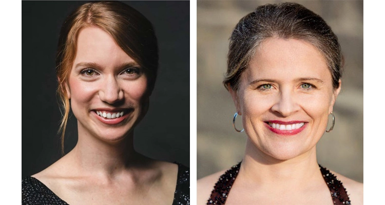 Pianist Meagan Milatz and mezzo-soprano Kristin Hoff awarded the Mécénat Musica Prix Goyer