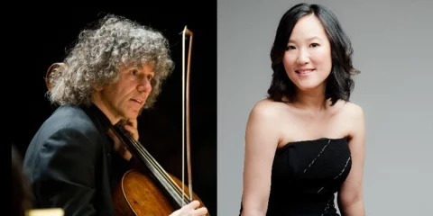 Steven Isserlis & Connie Shih