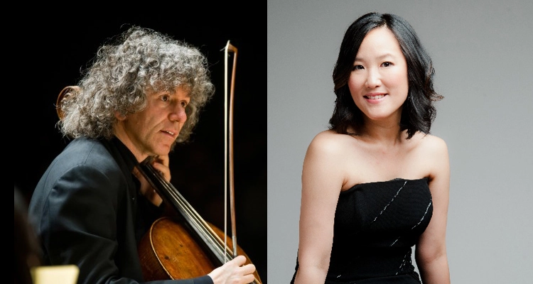 Steven Isserlis & Connie Shih