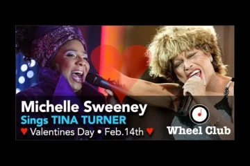 Michelle Sweeney sings Tina Turner