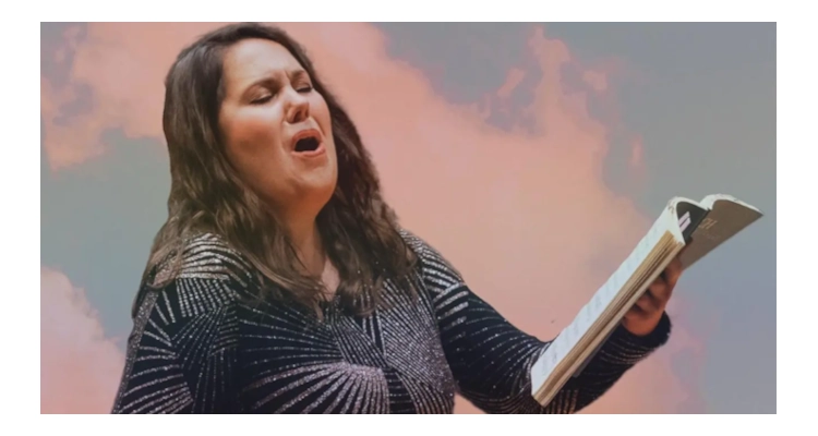 Myriam Leblanc sings Bach's first cantatas