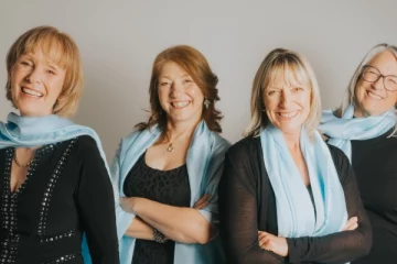 Festival de la Voix - Female vocal quartet Musaïque with their show "Pour l'amour de la musique"