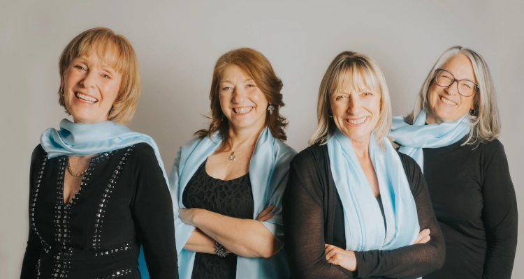 Festival de la Voix - Female vocal quartet Musaïque with their show "Pour l'amour de la musique"