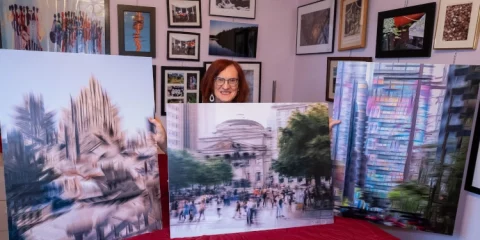 “Postcards From Montreal” – a unique photographic exhibition of Valérie Hensley’s art