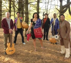 Singer-songwriter Lavanya Narasiah and the Dharani Project 