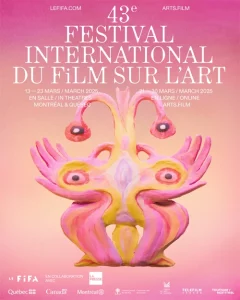 International Festival of Films on Art, March 13 to 23