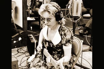 "Women's Day In Music" - Carol Kaye is a legendary bass player who has recorded with The Beach Boys, Frank Sinatra, Barbara Streisand and many Motown artists