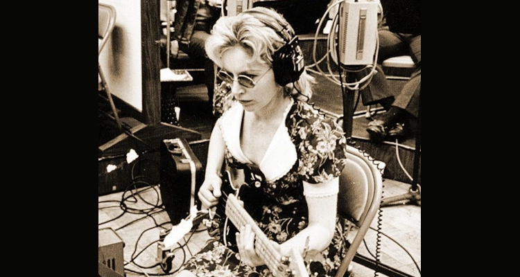 "Women's Day In Music" - Carol Kaye is a legendary bass player who has recorded with The Beach Boys, Frank Sinatra, Barbara Streisand and many Motown artists