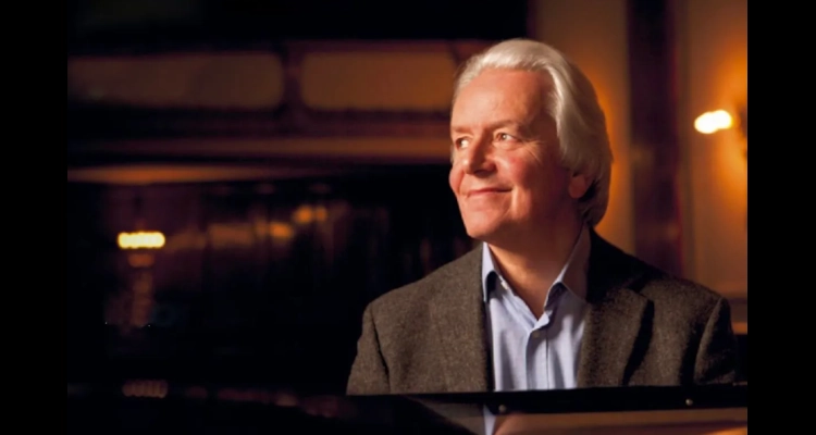 Pianist Christian Blackshaw