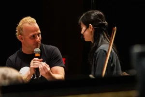 A conducting master class with Yannick Nézet-Séguin