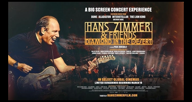 Hans Zimmer & Friends: Diamond in the Desert